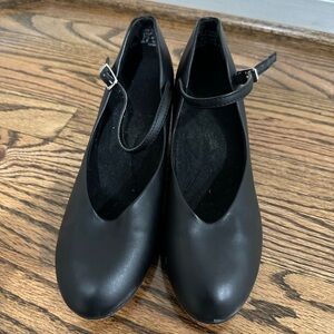 Black Mary Jane Flats